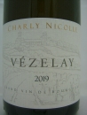 Charly Nicolle Vezelay 2020 AOC Vézelay, Grand Vin de Bourgogne, Weisswein trocken 0,75l